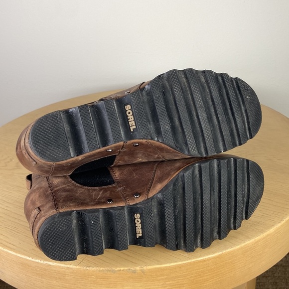 Sorel Joan of Arctic Lea Wedge Ankle Boot Womens 8.5 Snow Winter Outdoors Bootie - Picture 6 of 8